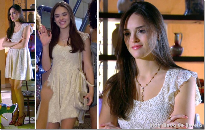 moda da novela cheias de charme - cida capítulo 26jun12