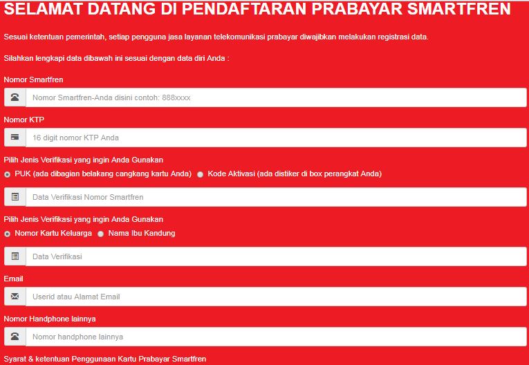 CARA DAFTAR KARTU PERDANA ATAU SIMCARD Lewat Web Via Online Telkomsel