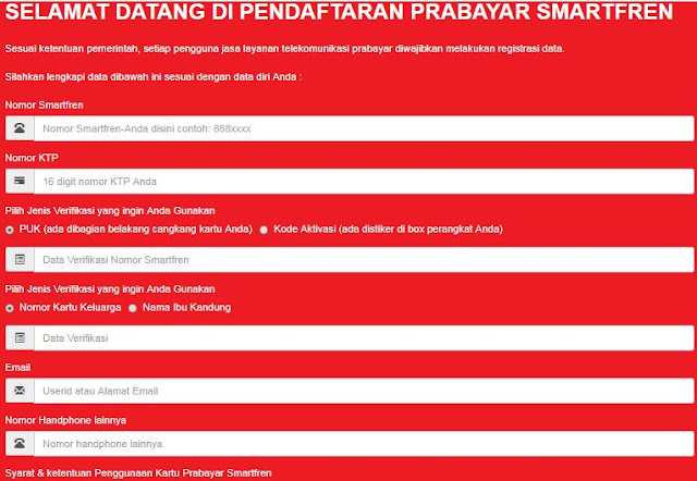 CARA DAFTAR KARTU PERDANA ATAU SIMCARD Lewat Web Via Online Telkomsel