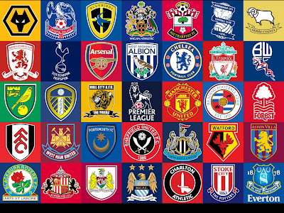 English Premier League Clubs
