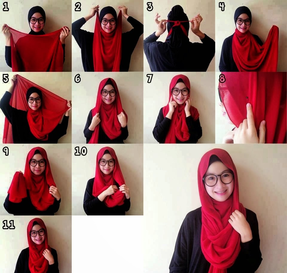 88 Kumpulan Tutorial Hijab Laudya Chintya Bella Untuk Kamu