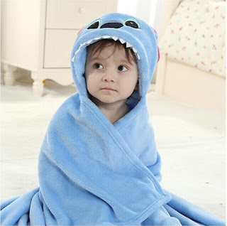 Baby Blanket Toddlers Flannel Hooded Cloak Bebe Boys Girls Wraps Cartoon Animal Design Character Kids bathrobe.