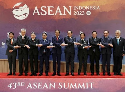 43rd ASEAN Summit Begins In Jakarta