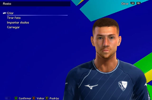 PES 2013 Maximilian Wittek Face
