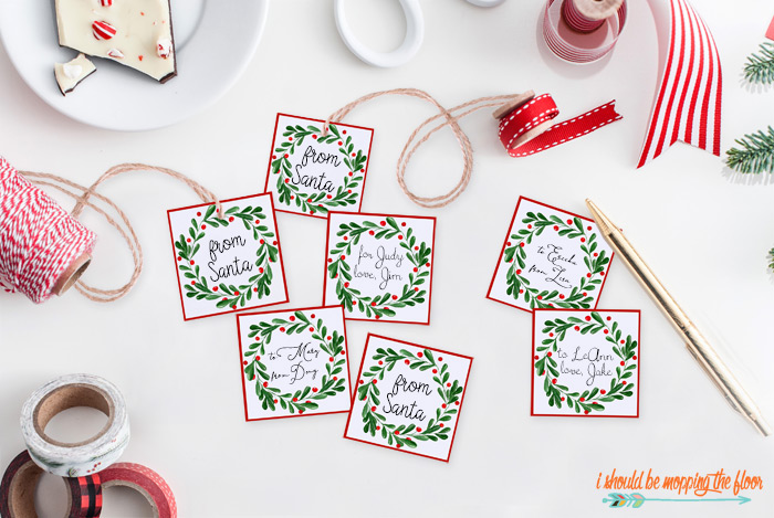 Gift Tag Printables