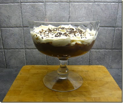 black forest trifle