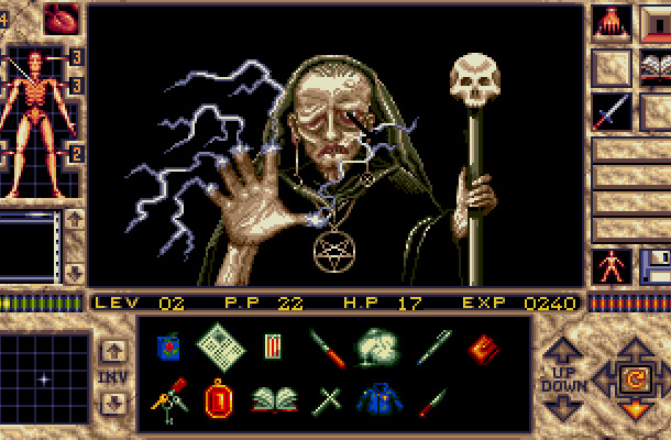 Indie Retro News Elvira Mistress Of The Dark 1 2 Wax Works Horror Amiga Games Pc Portable Update