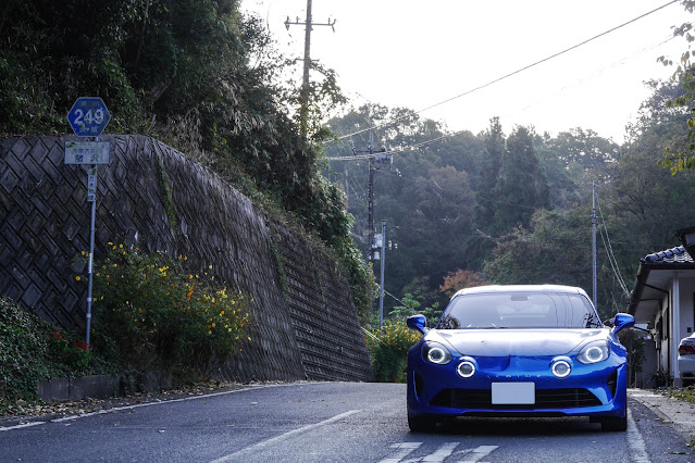 Alpine A110