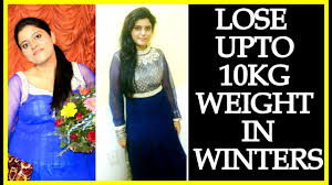 weight loss in winter