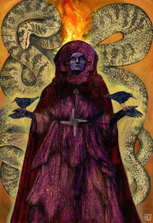 Brighid, Snake Goddess Imbolc