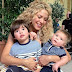 Jealous: Shakira Poses With Sons Sasha and Milan in an Adorable Photo