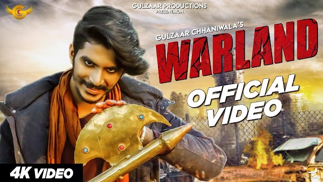 WARLAND LYRICS – Gulzaar Chhaniwala