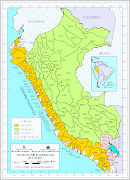 MAPA DE LAS CUENCAS HIDROGRAFICAS DEL PERU: MAPA DEL RELIEVE PERUANO: (cuencas hidrograficas)
