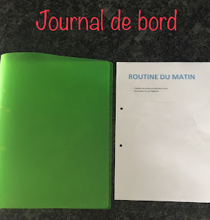 Journal de bord de la méthode FlyLady : routine du matin