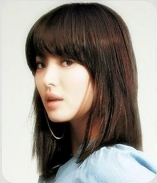  Model  rambut  sebahu  panjang  dan pendek 