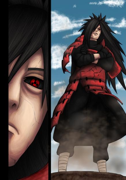 Naruto Shippuden Madara Uchiha Sharingan