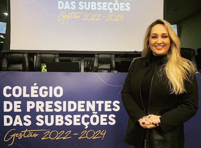 Flávia Casotti: Trajetória na OAB subseção Cachoeirinha e os desafios da advocacia atual