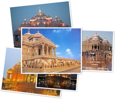 View akshardham