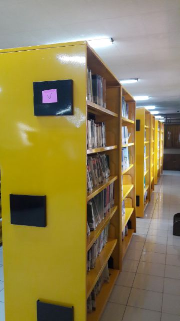  RAK  BUKU  PERPUSTAKAAN  VISTASOFT