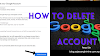 How to Delete Google Account Permanently 