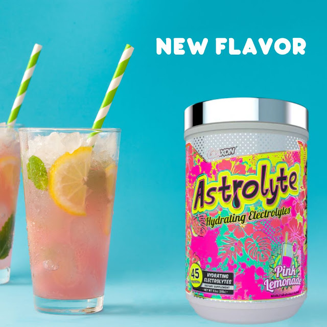 Glaxon Astrolyte Pink Lemonade Flavor