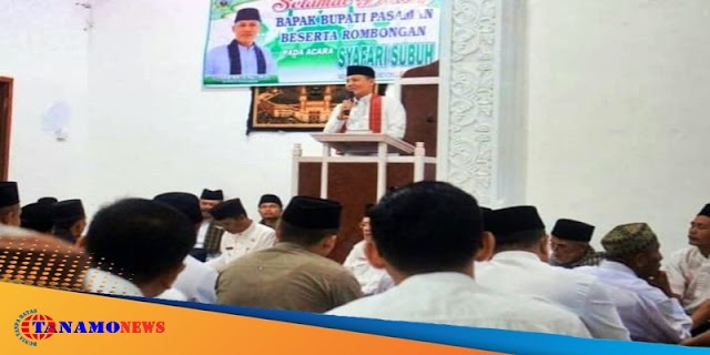 ASN Harus Jadi Pelopor Gerakan Memakmurkan Masjid Di Pasaman