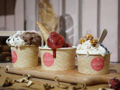 Cafe favorit ice cream Jakarta