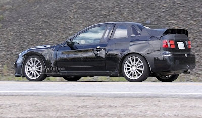 Prototype Subaru FT-1986 STI was seen in the U.S