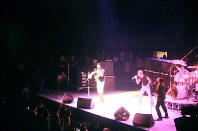 THE WHO on stage at Madison Square Garden... September 17, 1979