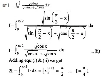 Solutions Class 12 गणित-II Chapter-7 (समाकलन)