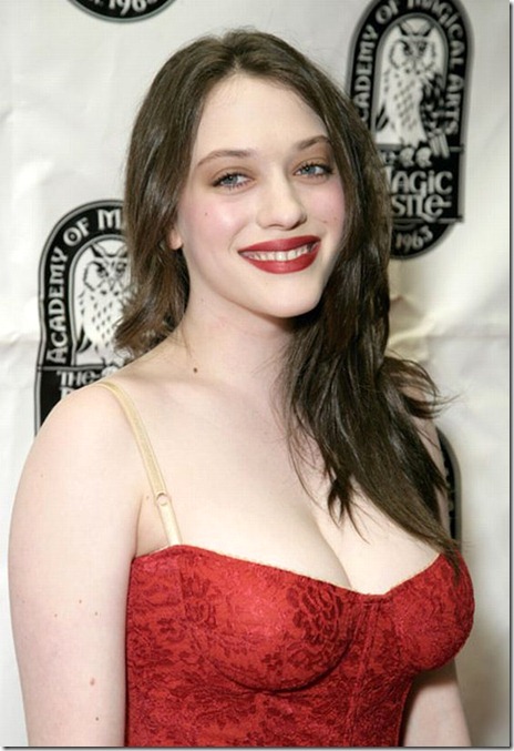 Kat Dennings hot