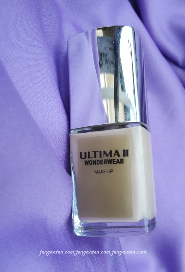 [Review] Ultima II Wonderwear Liquid Foundation ~ Land of 