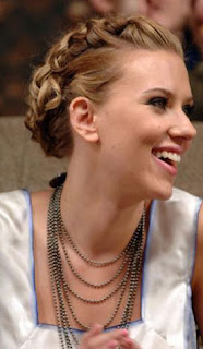 Plaited Hairstyles - Celebrity hairstyle ideas for girls