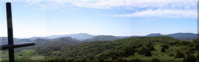 Panorámica desde la cima