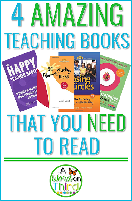 4 Amazing Teaching Books That You Need To Read recommended by A Word On Third