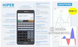 HiPER Scientific Calculator