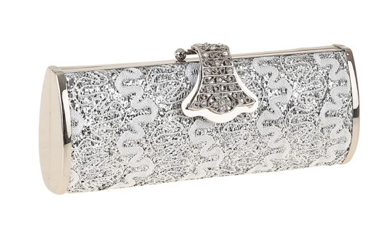 Sparkly clutch purse collection