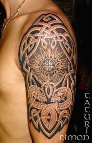 Tribal Sleeve Tattoos 2