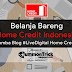 Belanja Bareng HOME CREDIT - Lomba Blog #LiveDigital Home Credit