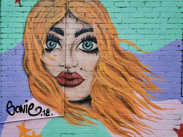 Street Art in Laverton Victoria