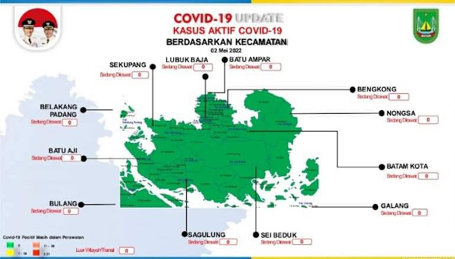 Di Batam Pasien Covid-19 Sudah Tidak Ada, Rudi Himbau Masyarakat Tetap Terapkan Prokes