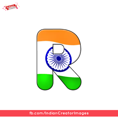 A to Z Alphabet Indian Flag Images Free Download - IndianCreator