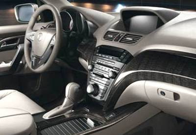 2009 Acura MDX Interior