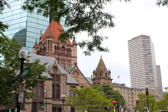 copley square