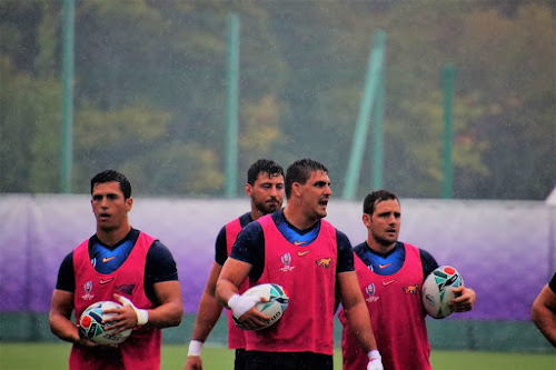 Los Pumas en Japón