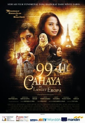 Film Terbaru 99 Cahaya di Langit Eropa - Film Download 