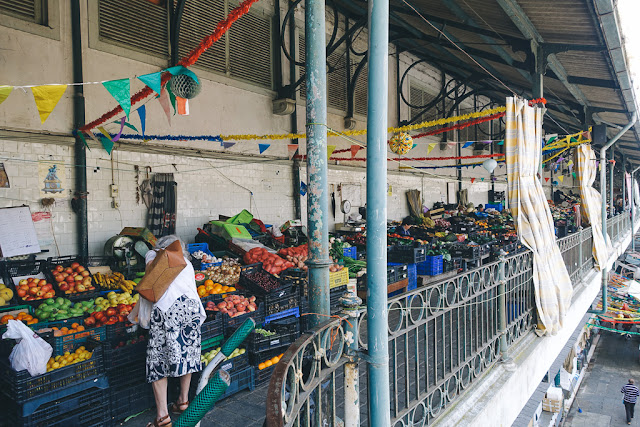 ボリャン市場（Mercado do Bolhão）