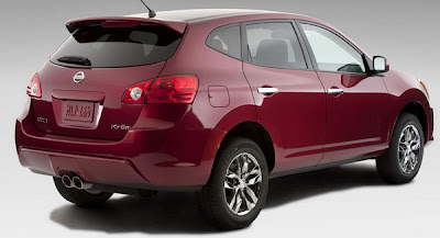 "Sporty" 2010 Nissan Rogue S
