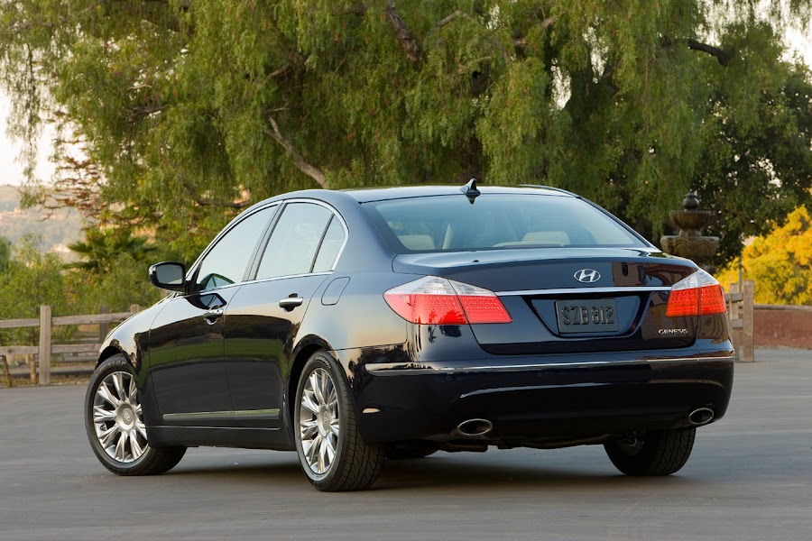 2010 Hyundai Genesis 5.0-liter V8