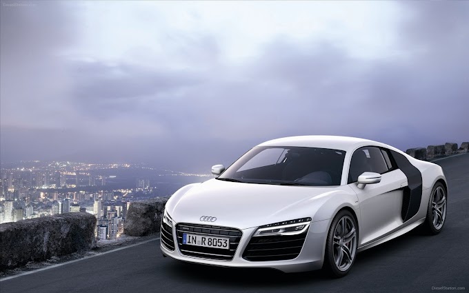 Audi R8 generasi kedua membara dengan enjin 5.2L V10